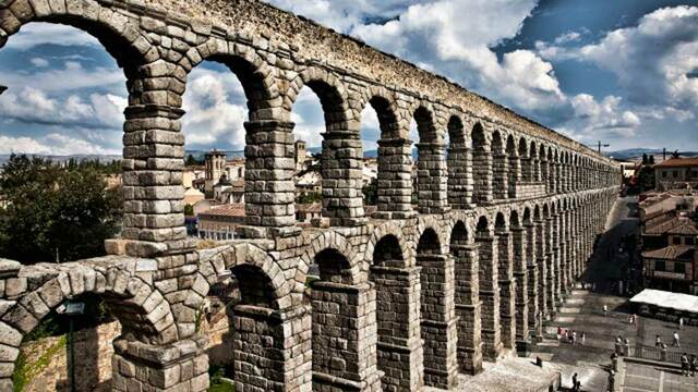 Acueducto de Segovia