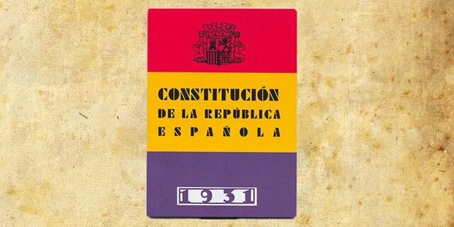 Constitució de 1931 i Corts Constituents