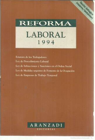 La Reforma Laboral