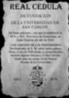 Real Cédula de Fundación