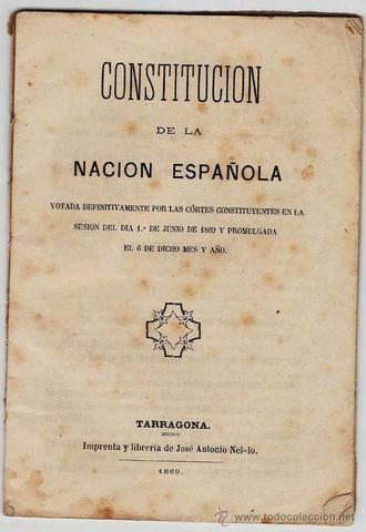 Constitution de 1869