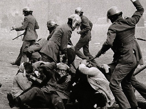 Represión del asociacionismo obrero durante el franquismo