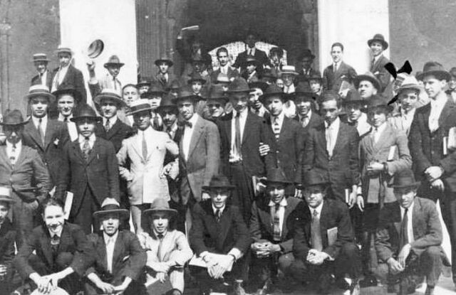 Inicios de la universidad.