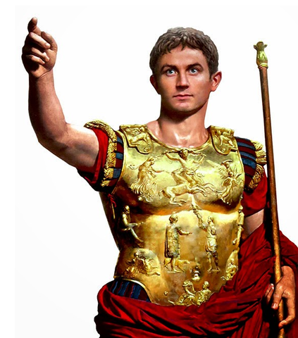 Octavio recibe el nombre de Augusto