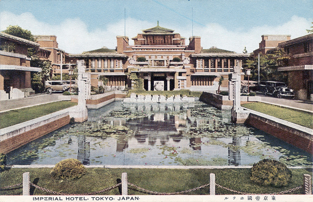 Hotel Imperial - Tokio