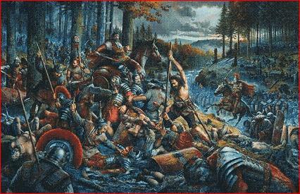 Teutoburgo, el bosque de la muerte