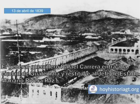 Gobierno Rafael Carrera