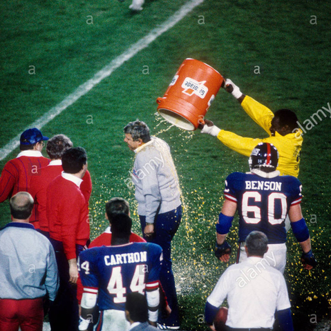 First Gatorade Shower