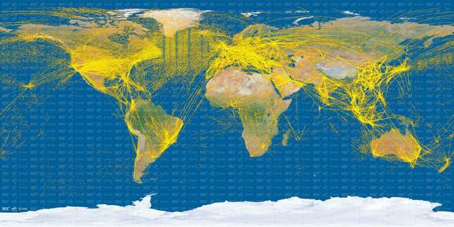 Vuelos Trasatlanticos