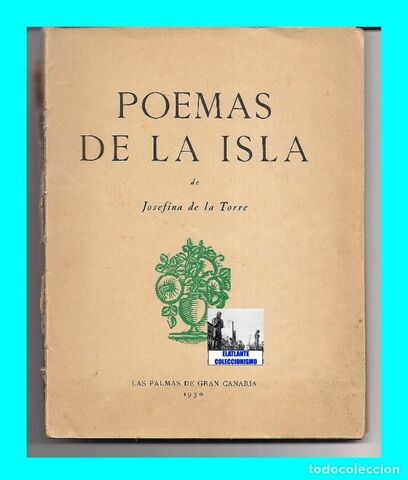 "Poemas de la isla" - Josefina de la Torre