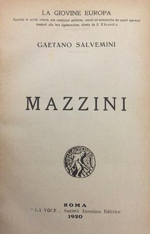 Giuseppe Mazzini