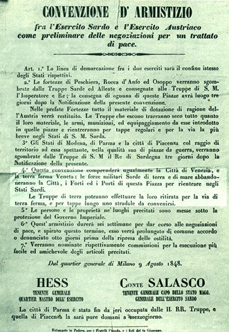 Armistizio di Salasco