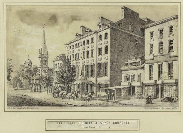 Primer hotel en Estados Unidos