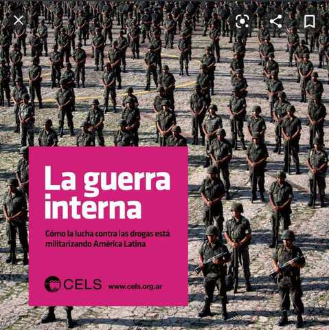 En la guerra interna