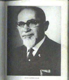 Primera rector elegido democráticamente