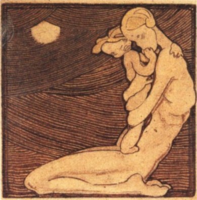 "Maternidad" - Margarita Gil Roësset