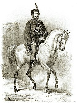 Recruit of szécenyi