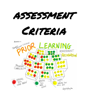 Assessment criteria