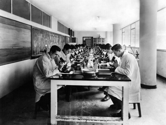 Salones de la Facultad de Ciencias Médicas