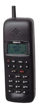 Nokia produced the first mass produced mobile phone, the Nokia 1011