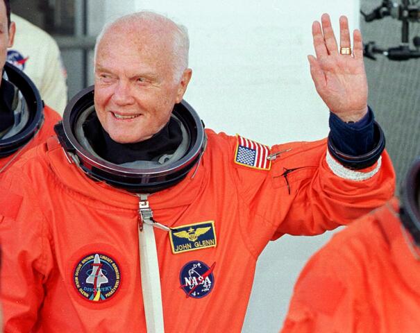 JOHN GLENN