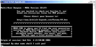 MUD1 (Multi-user Dungeon)
