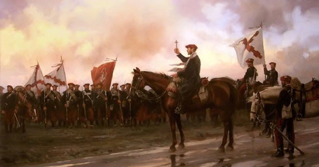 Fin de la tercera guerra carlista. (febrero)