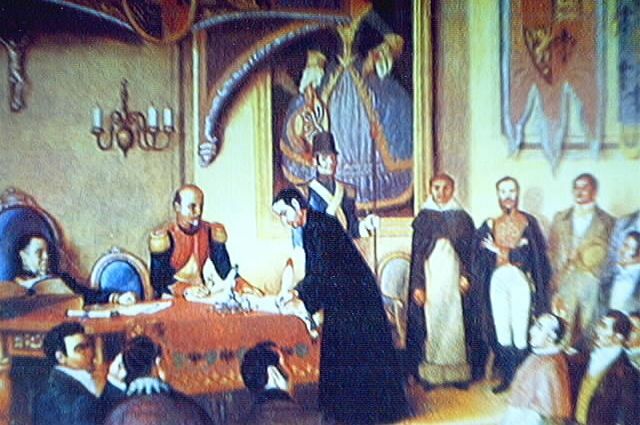 Participación de la Universidad en la independencia y la supresión de la institución "Universidad"