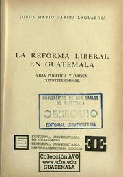 Inicio de la Reforma Liberal
