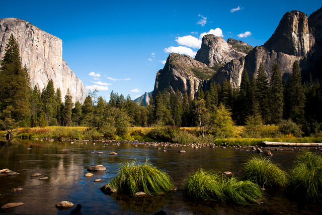 Yosemite Comes Under Federal Control