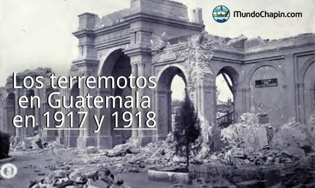 La nueva Guatemala de la Asunción sufrió un terremoto, traslado de la Facultad de Ciencias Médicas