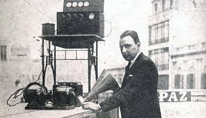 Primera transmisión de radiotelefonía de larga distancia