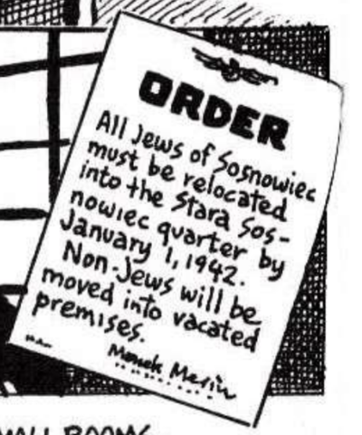 Relocation to Stara Sosnowiec quarter.