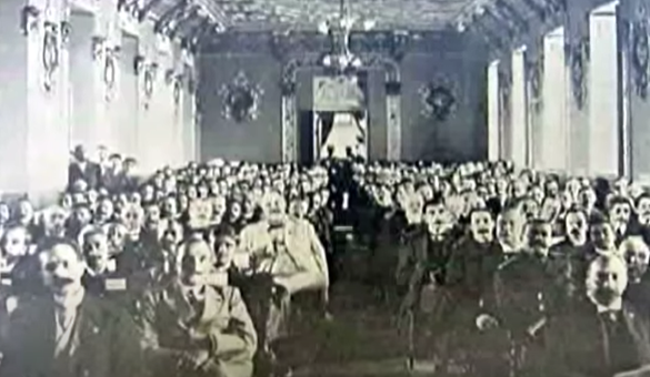 Inauguración del edificio