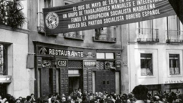Creación del PSOE.(mayo)