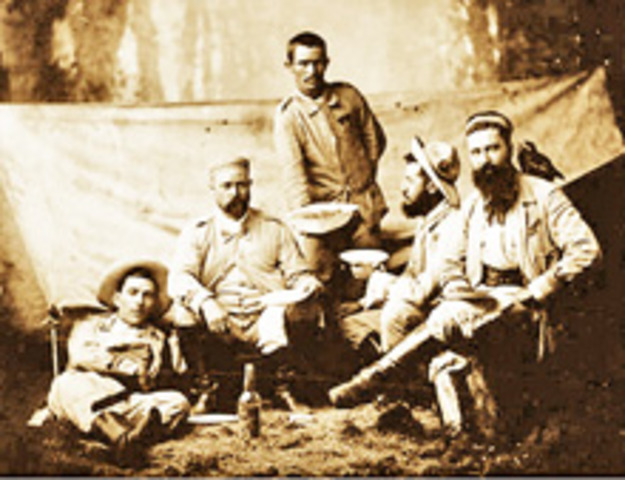 Signing of the Pact of Zanjon (End of Ten Years War)