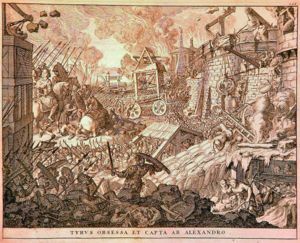 Sitio y toma de Tiro