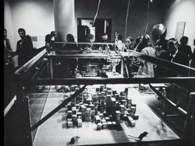 Experimentación Robotica