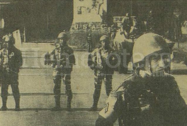 Represión universitaria