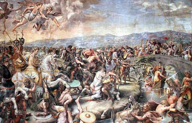 Batalla del puente Milvio