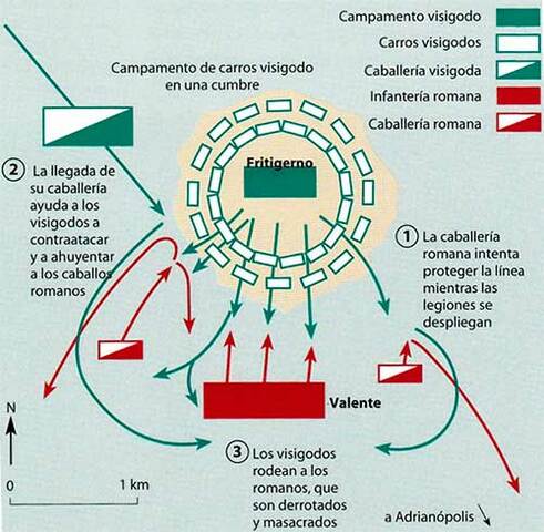 El desastre de Adrianópolis