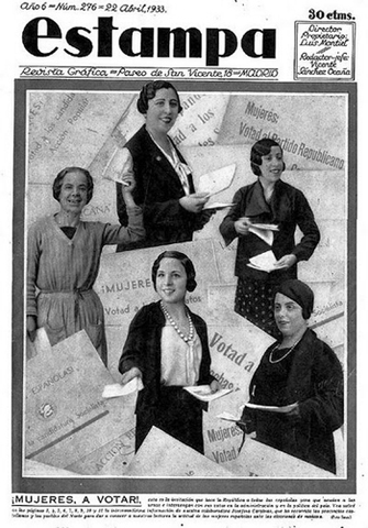 Se reintroduce en España el sufragio universal