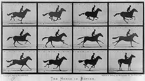 First movies are invented