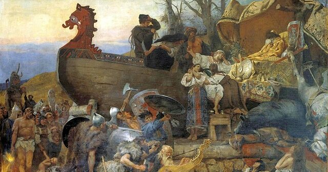 Els vikings arriben a Groenlàndia