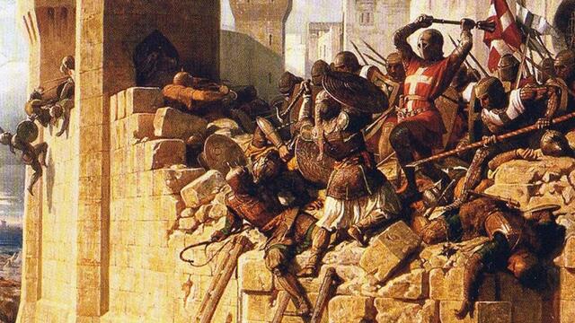 Els croats són expulsats de Sant Joan d'Acre