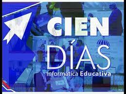100 dias de Informatica Educativa