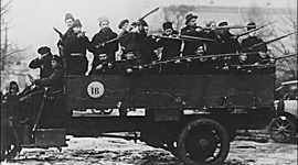 Timeline: El camino hacia la primera Guerra Mundial 1870-1900.