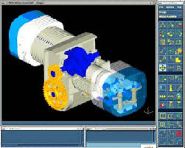 El I-Deas "Master Series" (Universidad de Cincinnati)