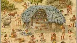 Timeline: Los Pueblos Primitivos.