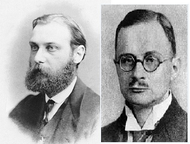 Friedrich Miescher y Robert Feulgen